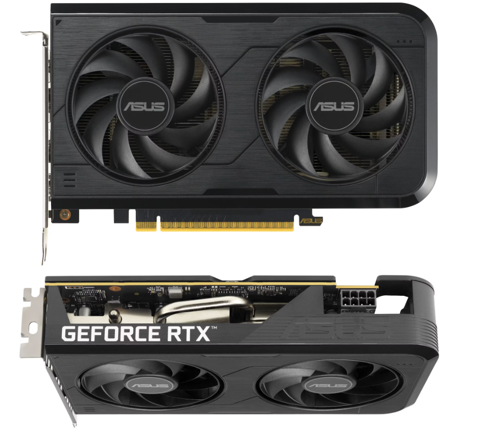 Asus Dual GeForce RTX 5050 8GB GDDR6 OC Edition - Carte graphique - 2