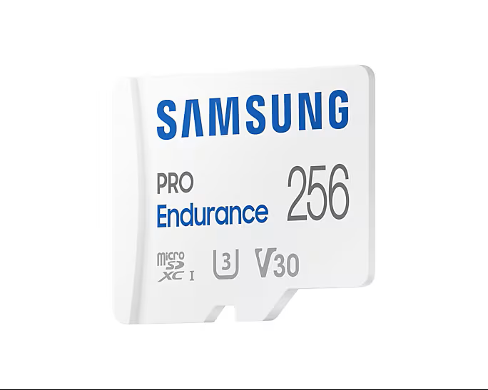 Samsung PRO Endurance - Micro SDHC 256Go V30 - Carte mémoire - 1