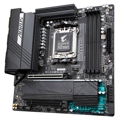 Gigabyte B650M AORUS ELITE AX Micro-ATX  - Carte mère Gigabyte - 3