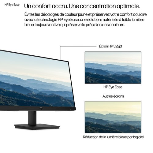 S3P 22.0 IPS LED 1920X1080 - Achat / Vente sur grosbill.com - 10