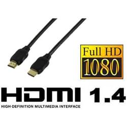 Câble HDMI 1.4 mâle/mâle 5m