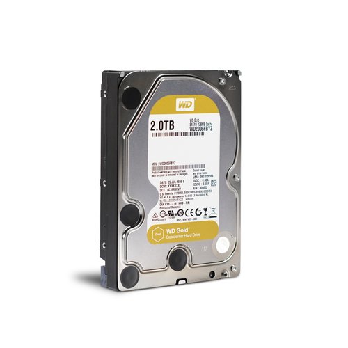 WD WD2005FBYZ  7200 Tr/min - Disque dur 3.5" interne - grosbill.com - 1