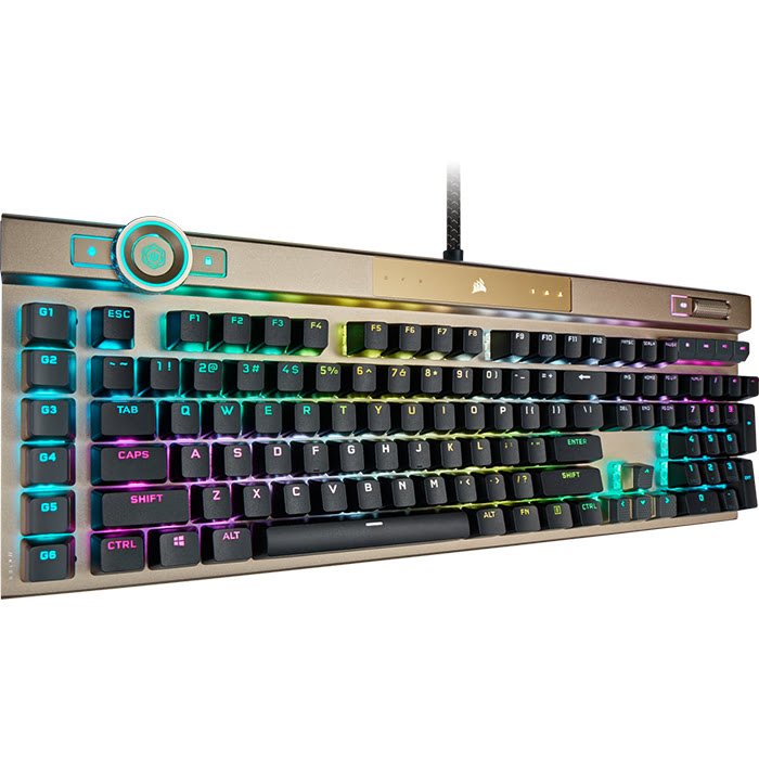Corsair K100 RGB Or Edition Limitée (OPX) - Clavier PC Corsair - 2
