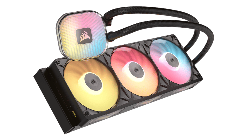 Corsair iCUE LINK TITAN II 360 RX RGB - 360mm - Noir - Watercooling - 1
