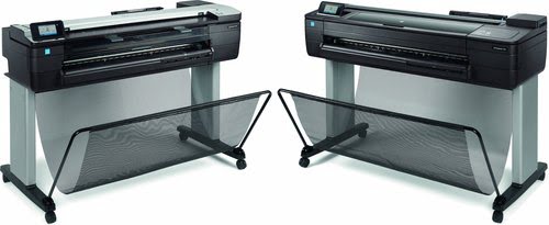  DESIGNJET T830 MFP (F9A28D) - Achat / Vente sur grosbill.com - 4