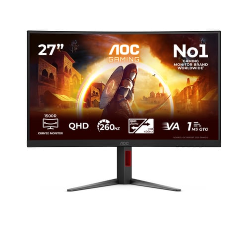 AOC 27 pouces  CQ27G4Z2 - Ecran PC AOC - grosbill.com - 0