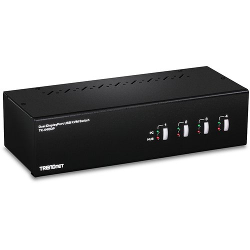 TrendNet 4-PORT DISPLAY PORT KVM SWITCH