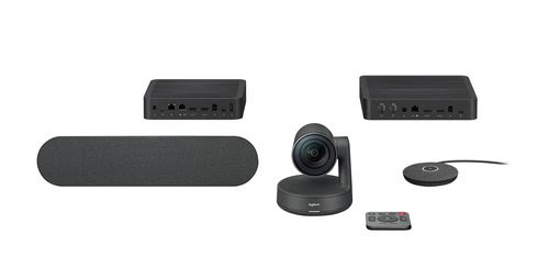 Logitech RALLY  - KIT COMPLET NOIR