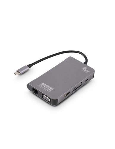 Station Mobile USB-C - 1x RJ45 Gigabit (TCM16UF) - Achat / Vente sur grosbill.com - 0