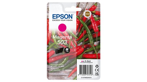 Epson Ink/503 Chillies 3.3ml MG - Achat / Vente Consommable imprimante sur grosbill.com - 0