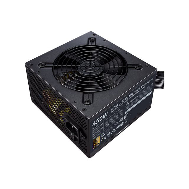 Cooler Master MWE Bronze V2 MPE-4501-ACAAB-EU (450W) - Alimentation - 0