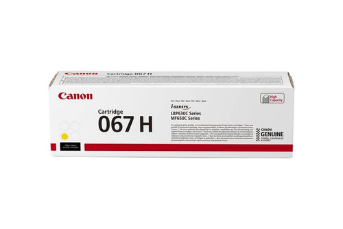 Canon Toner Jaune 2350 pages - CF88117 pour Canon 067H