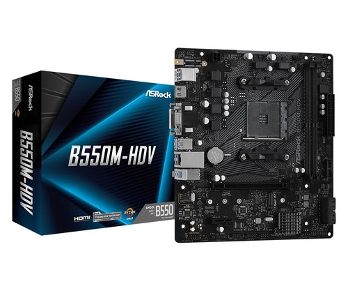 B550M-HDV - Achat / Vente sur grosbill.com - 0