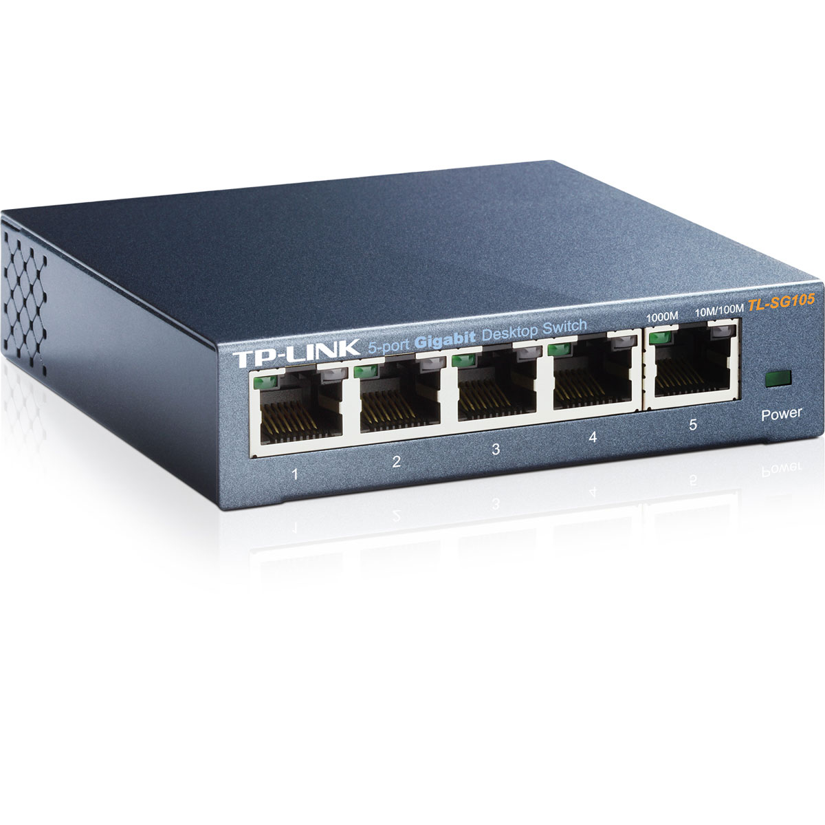 Switch TP-Link 5 ports 10/100/1000 - TL-SG105 - grosbill.com - 1