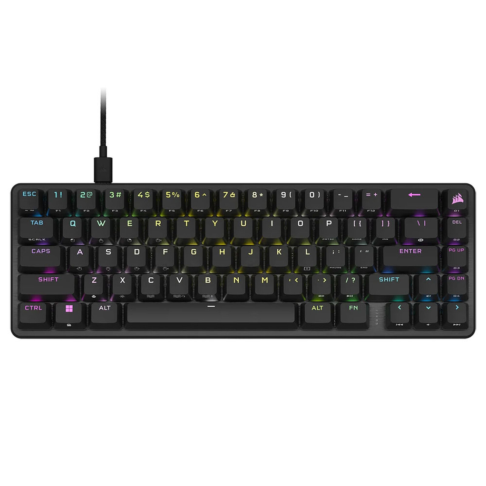 Corsair K65 Pro Mini 65% + M75 Air Wireless + MM200 PRO XL (CH-91A401A-FR / CH-931D100-EU / CH-941B161-WW) - Achat / Vente Pack Peripheriques sur grosbill.com - 1