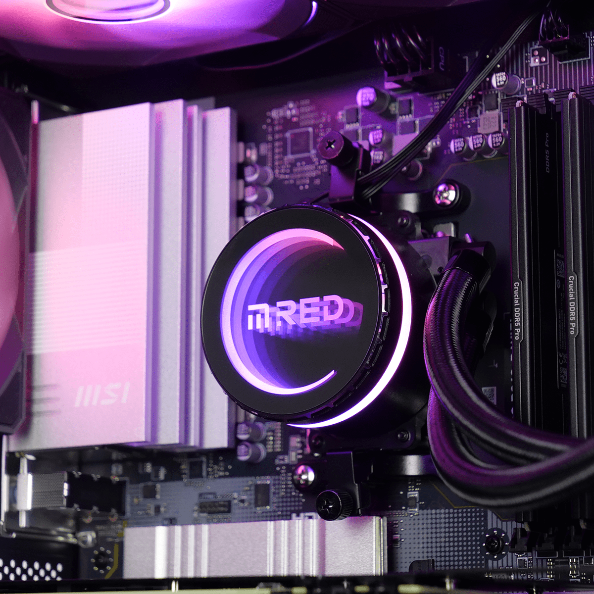 Grosbill RX Ultra - R7-8700F/RX9070XT/32Go/2To - 0126-GB (PCG-10602886) - Achat / Vente PC Fixe sur grosbill.com - 2