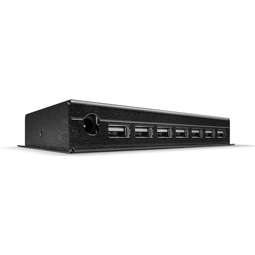 Lindy LINDY USB 2.0 Metall Hub 7 Port