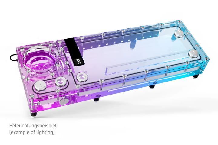 Alphacool Core Flat Reservoir 360 Right D5/VPP - Ss pompe  (15486) - Achat / Vente Accessoires watercooling sur grosbill.com - 2