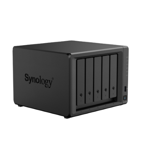 Synology DS1525+-5 baies avec 5 disques de 12To HAT3310-12T - Serveur NAS - 3