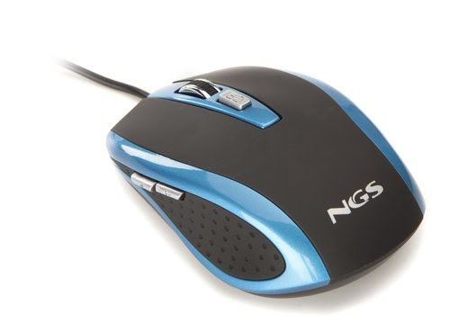 NGS WIRED OPTICAL MOUSE 5 BUTTONS