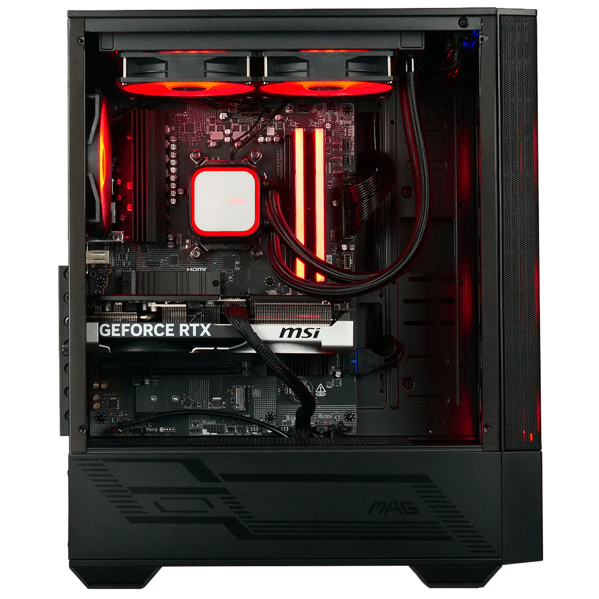 Grosbill VULCAIN - R5-8400F/5070/16Go/1To (PCG-10603087) - Achat / Vente PC Fixe sur grosbill.com - 1