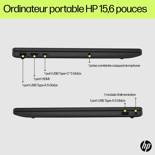 HP/15-fd0122nf/15.6FHD/i5/16G/1TB/W11H - Achat / Vente sur grosbill.com - 3