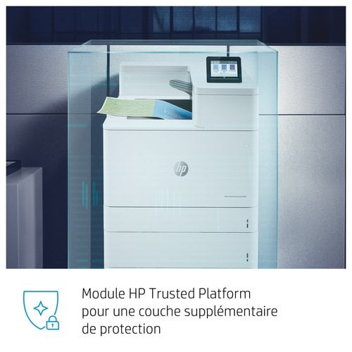 HP Color LaserJet Enterprise M856dn - Achat / Vente sur grosbill.com - 12