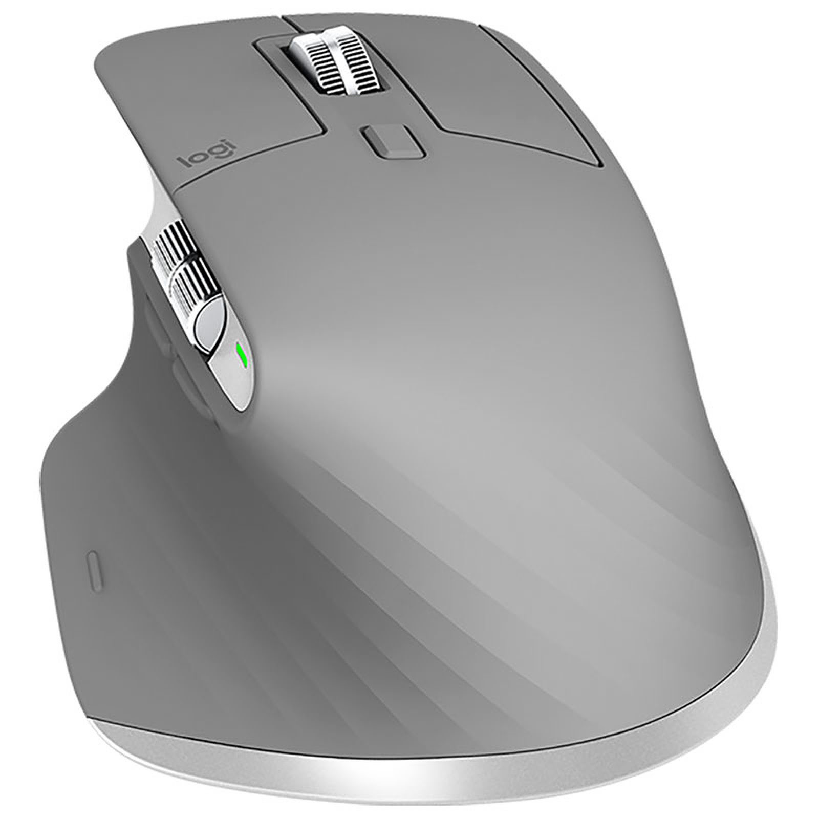 Logitech MX Master 3 Mid Grey - Souris PC Logitech - grosbill.com - 4