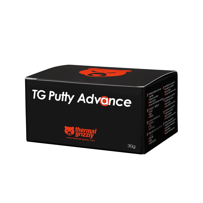 Putty Advance - 30g - Thermal Grizzly TG-P-A-030-R - grosbill.com - 4
