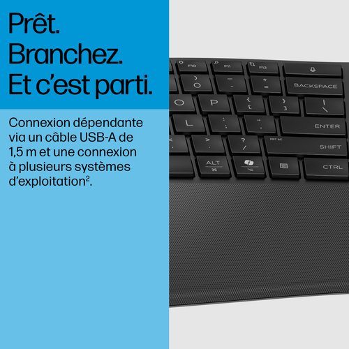 HP 485 CFT WD KBD FR - Achat / Vente sur grosbill.com - 9