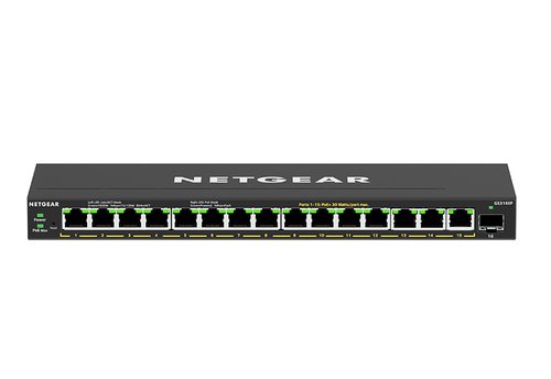 Netgear GS316EP-100PES - 10/100/1000/Avec POE/Non empilable/Manageable