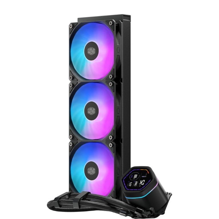 Cooler Master ML Core Nex Digital 360 ARGB - 360mm - Noir - Watercooling - 1
