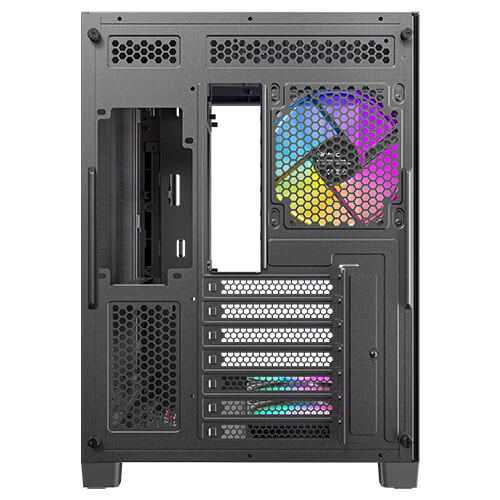 Antec C5 Curve ARGB Noir Noir - Boîtier PC Antec - grosbill.com - 3
