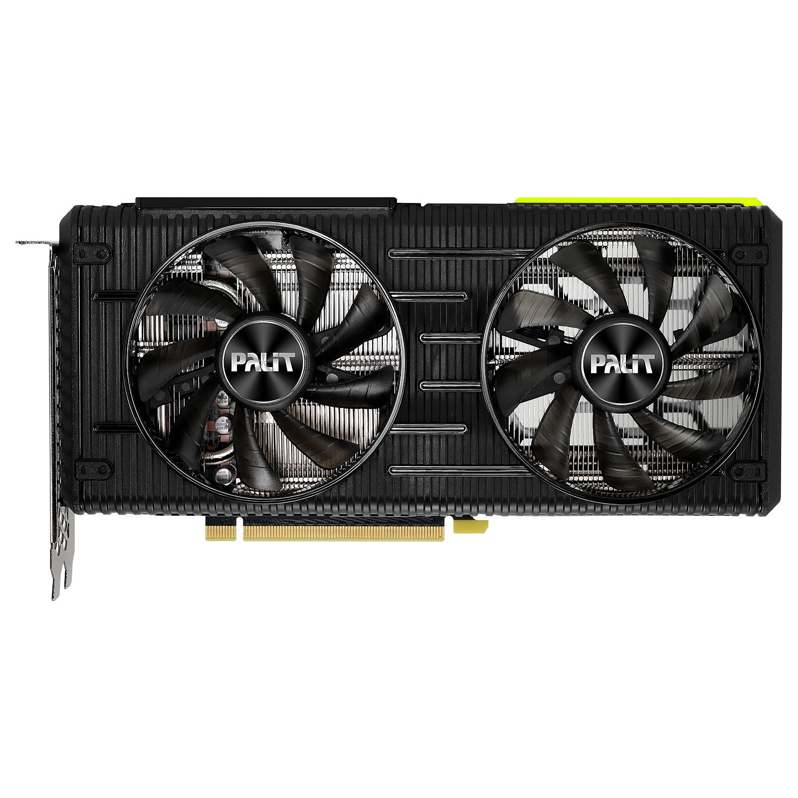 Palit RTX3060Ti Dual 8G LHR  - Carte graphique Palit - grosbill.com - 3