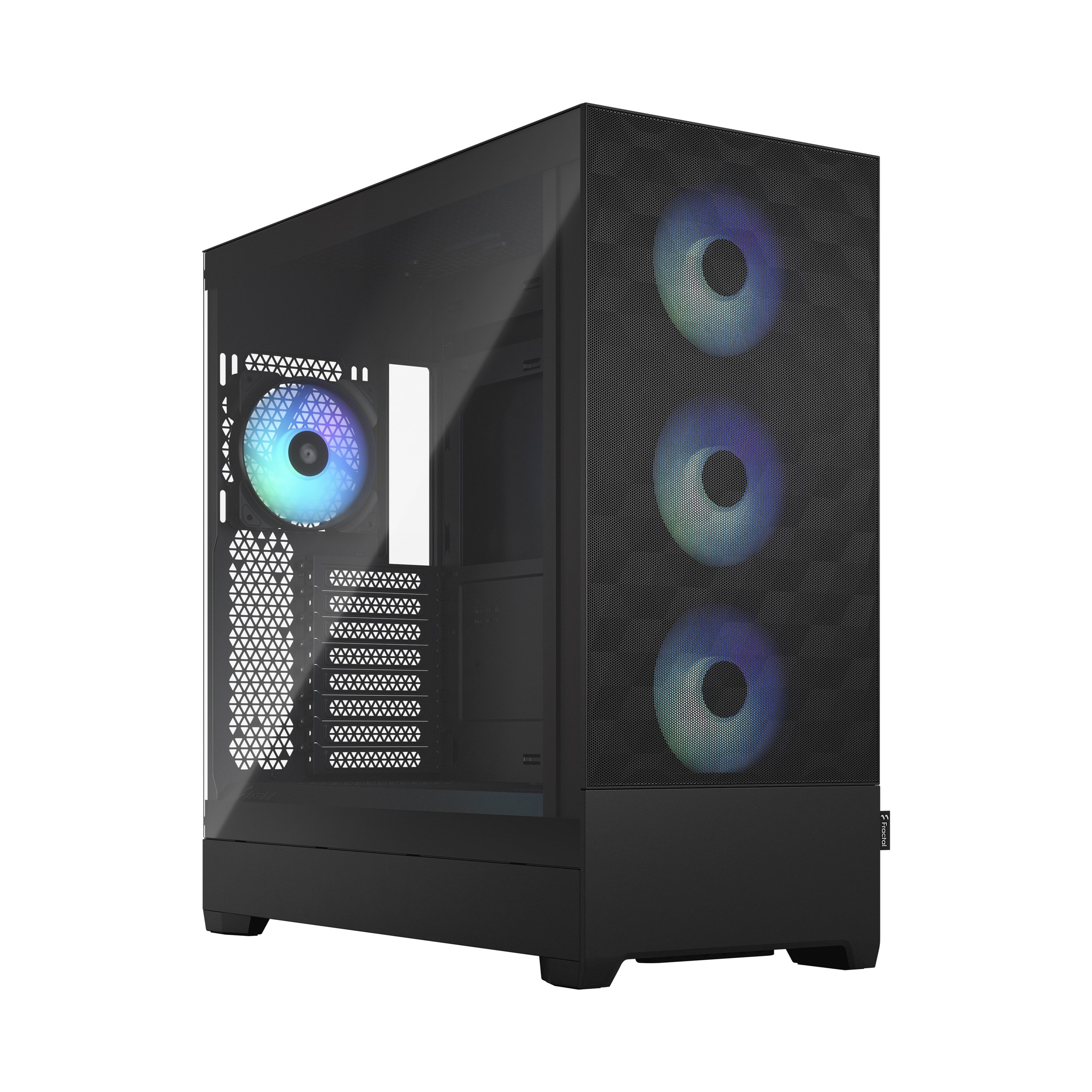 Fractal Design Pop XL Air RGB TG Clear Black - MT/Sans Alim/ATX