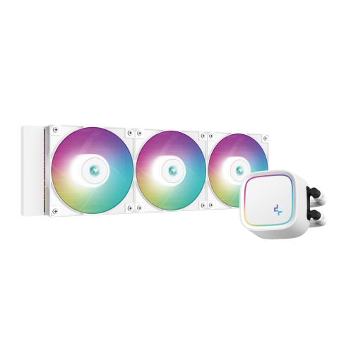 Deepcool Blanc Blanc - Boîtier PC Deepcool - grosbill.com - 14
