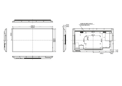 Iiyama PROLITE LE5041UHS-B1 (LE5041UHS-B1) - Achat / Vente Affichage dynamique sur grosbill.com - 6