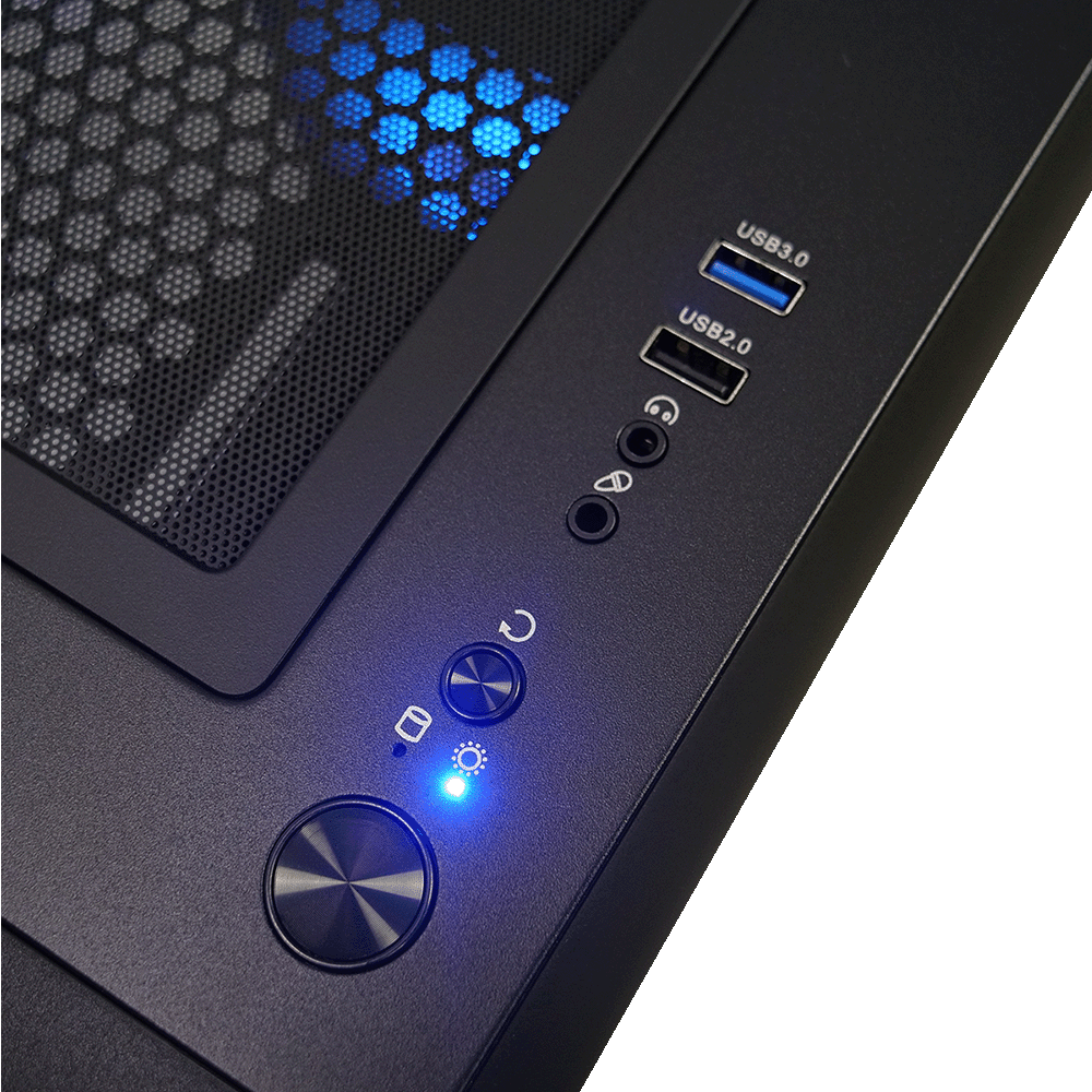 Grosbill Impact - R5-8400F/9060XT-8Go/16Go/1To - GB (PCG-10603007) - Achat / Vente PC Fixe sur grosbill.com - 4