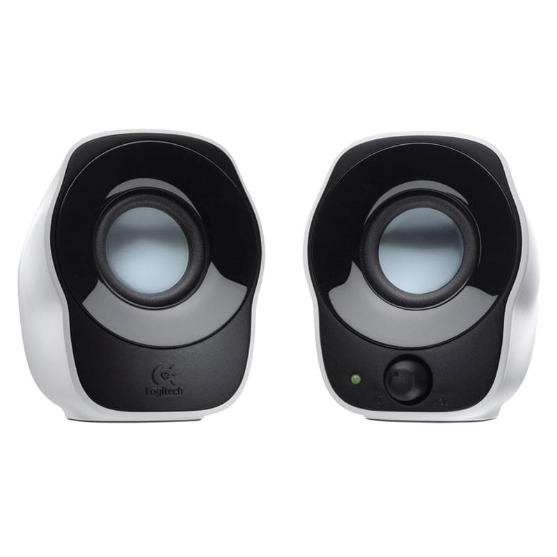 Logitech Z120 Blanc - Enceinte PC Logitech - grosbill.com - 0