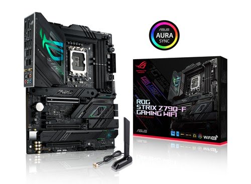 MOTHERBOARD Asus 1700 ROG STRIX Z790-F GAMING WIFI - Achat / Vente sur grosbill.com - 6