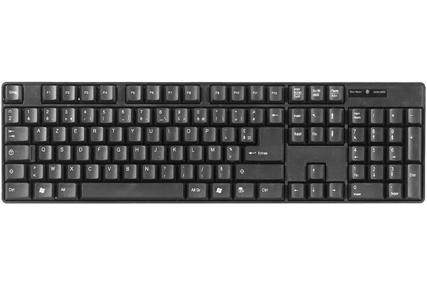 Dacomex K150-U-FR Standard USB - Clavier PC Dacomex - grosbill.com - 2