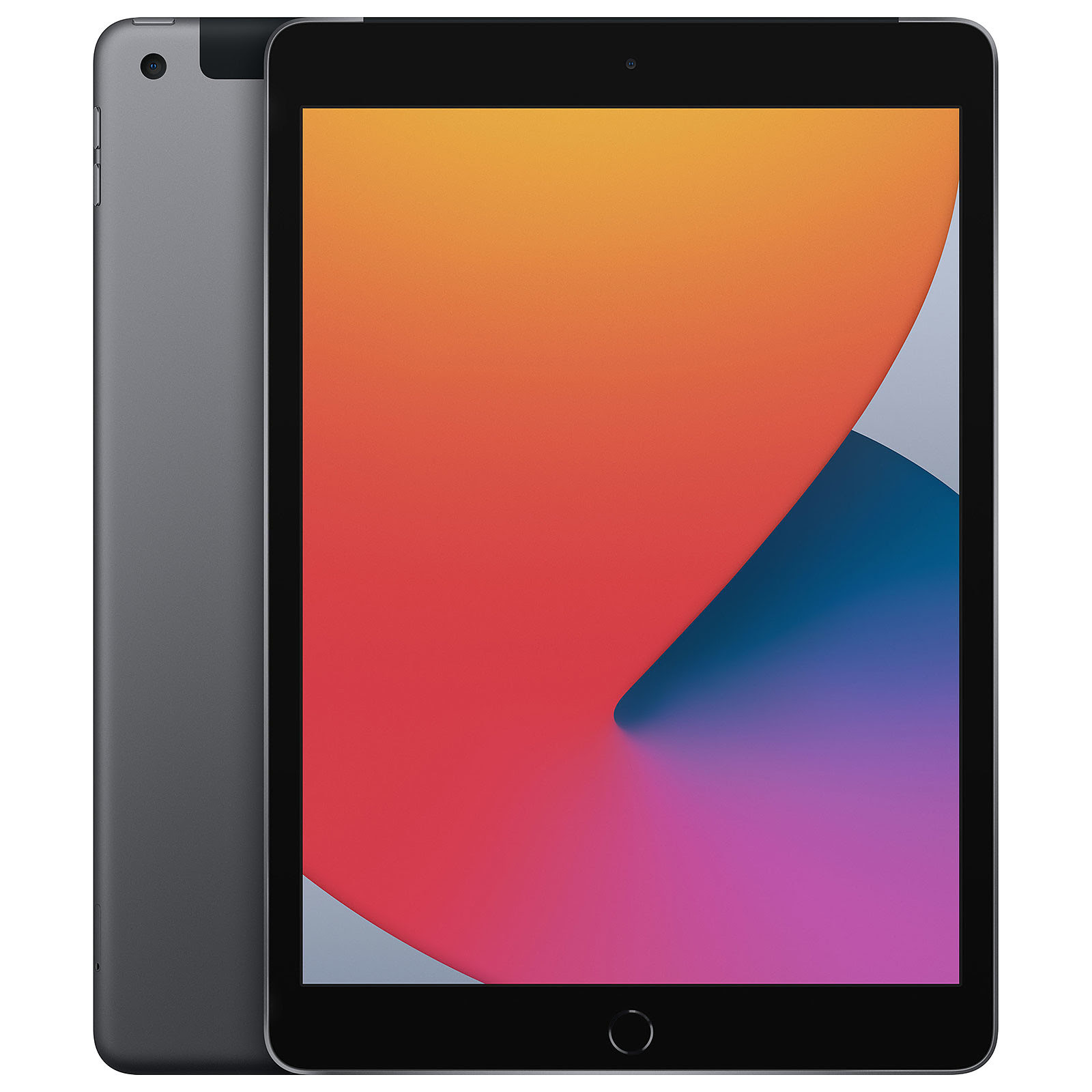 Apple iPad 10.2" WiFi+Cell. 32Go Gris Sid. - Tablette tactile - 0
