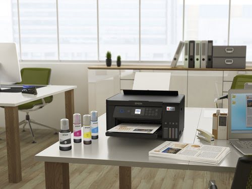 Imprimante Epson EcoTank ET-2851 - A4/Wi-Fi/ Garantie 3 ans# - 10