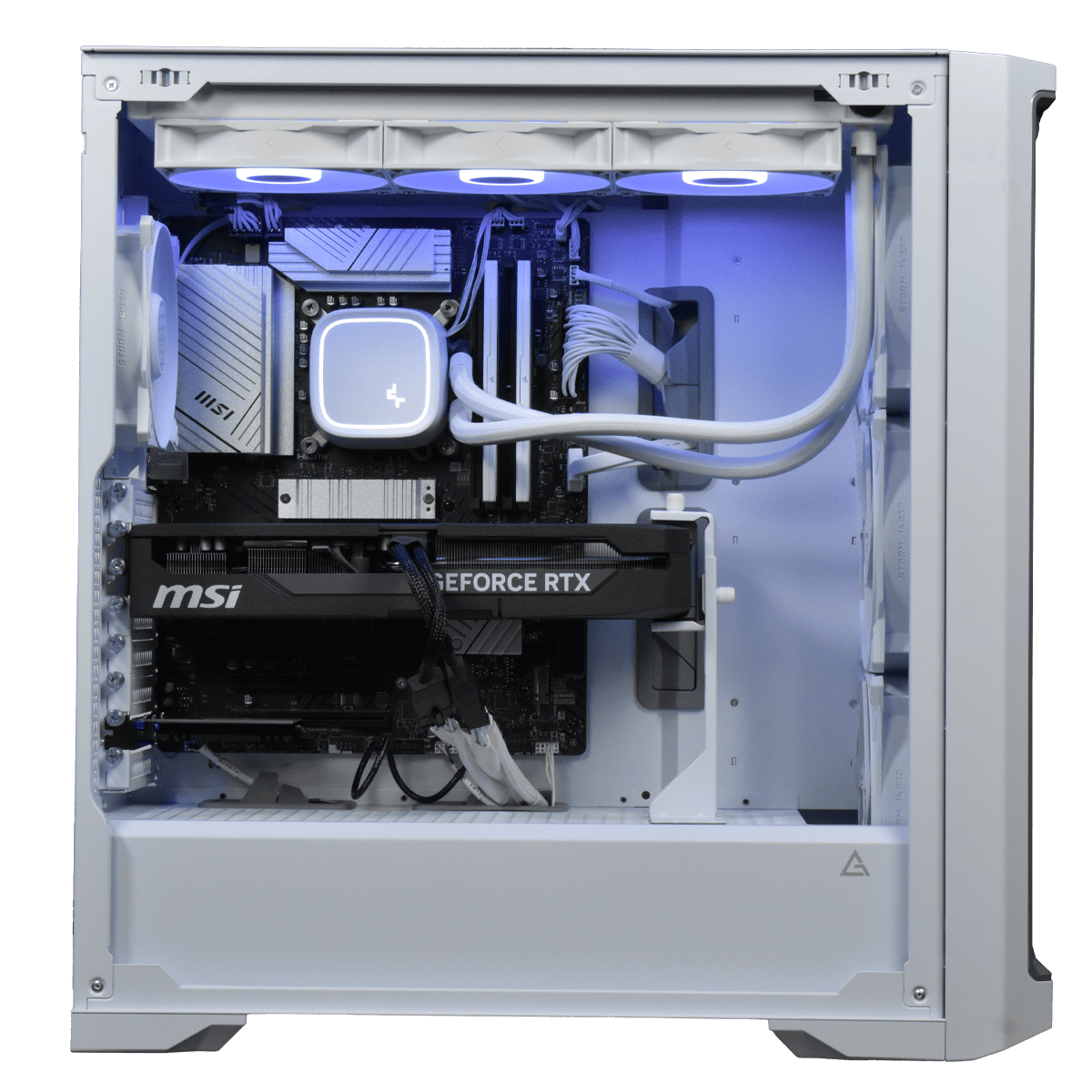 Grosbill PANDAMONIUM - i5-14600KF/5070Ti/32Go/1To (CYB-GB) (PCG-10602606) - Achat / Vente PC Fixe sur grosbill.com - 1