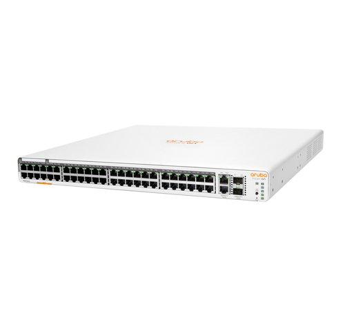 HPE Aruba IOn 1960 48G 2XT 2XF 600W Sw - Achat / Vente sur grosbill.com - 1