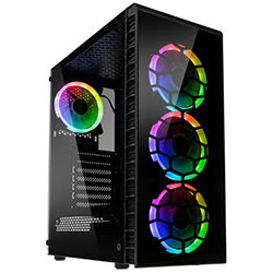 image produit Kolink Observatory Lite RGB - MT/Sans Alim/ATX/TG Grosbill