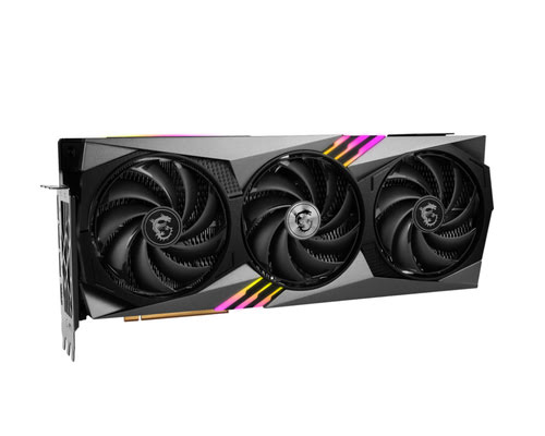 MSI RTX 4080 16GB GAMING X TRIO  - Carte graphique MSI - 2