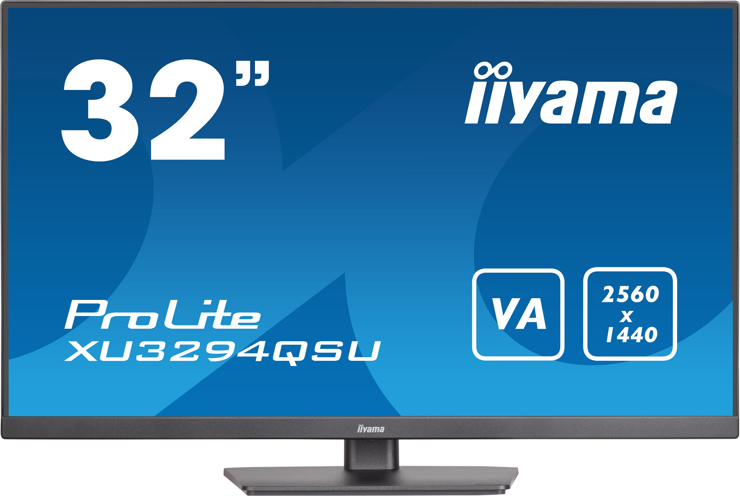 Iiyama 32"  XU3294QSU-B1 - Ecran PC Iiyama - grosbill.com - 0