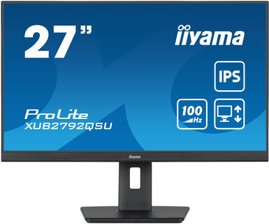 Iiyama 27 pouces  XUB2792QSU-B6 - Ecran PC Iiyama - grosbill.com - 0
