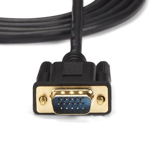 3ft HDMI to VGA active converter cable - Achat / Vente sur grosbill.com - 3